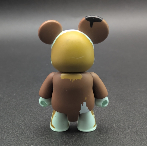 2006 Qee Ox Op Series 3 GARY TAXALI Poof 2.5" Art Toy2r FIGURE w/ Sticker Lot - Picture 4 of 8